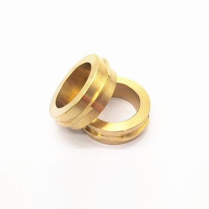 Precision cnc Turning Components Parts Accessories Manufacturing Brass Knuckless