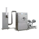 Precision Coating Machine Automatic Electric Vertical Tablet Drug Controlled Release Lab Film Coating Machine