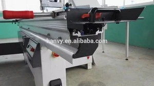 Precision Panel Saw Machine with Sliding Table