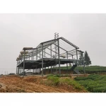 Prefab House Custom Design Easily Assembled China Prefabricated Homes prefabricated steel structure workshop building