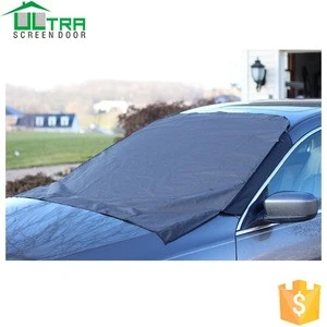 Premium Car Windshield Cover Magnetic frost snow sunshade