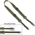 Import Premium China supplier OEM adjustable 2 point tactical gun rifle sling from China