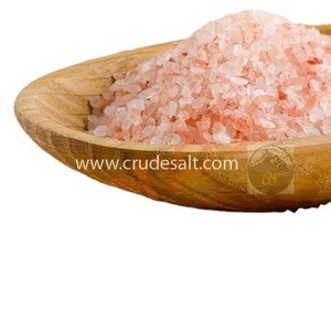 Premium Quality Himalyan Crystal Salt with 250 gram transparent stand up pouch packing 2-5 mm edible salt
