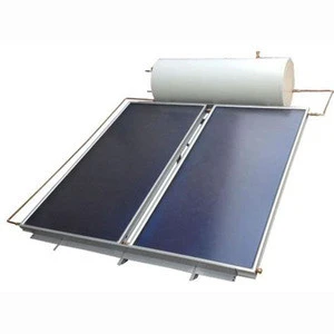 Pressurized integrated system flat plate Thermodynamic Solar Collector Water Heater for home using