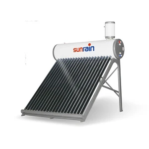 Pressurized pre-heated solar water heater
