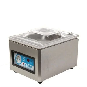 Price for semi-automatic dz260 portable home peanut egg meat cheese chicken fresh dry fish food vacuum packing machine price