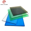 Price Transparent 6/8/10/12mm Roof Sheet Polycarbonate Hollow Sheet Solid Polycarbonate Sheet
