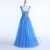 Import Princess Cinderella Evening Dress Turquoise Blue Customized Prom Dress from China