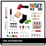 Printer cartridge spare part 4color ciss damper for cis tube