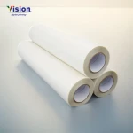 Printing  dtf film print paper heat transfer custom printing single side roll dtf pet film