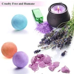 Private Label Bath Bombs Gift Set Fizzies Skin Moisturize Perfect for Bubble & Spa Bath