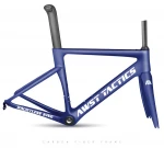 Private Label MOQ 1pc OEM Custom New Full Carbon Fiber Road Bike Bicycle Frame 700C Super Light Carbon Fiber Road Bike Frame set