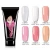 Import Private label nail extension poly gel quick poly gel fast building nail gel polish for nail art salon from China
