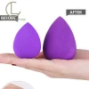 Private label soft foundation makeup sponge puff cosmetic blender