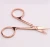 Import Private Label  Stainless Steel Eyebrow Curved Cutting Scissors Beauty Makeup Curved  Scissors from China