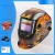 Import Profession welder protective paint decal flame welding helmet  head-mounted Solar panel auto-darkening welding face shield from China