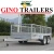 Import professional 40" x 48" small utility trailer for hot sale from China