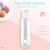 Import Professional Beauty Facial Skin Cleaning Face Peeling Whitening Ultrasonic Skin Scrubber. Wireless For Pore Cleansing Vibration from China