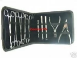Professional Body Piercing Tools Kit Stainless Steel