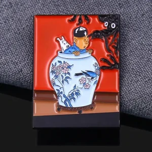 Professional Custom Fashion Metal Crafts Hard Enamel Lapel Pins With Backing Card