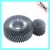 Import Professional custom steel large gear, metal gear wheel, double diameter small spur gear from China