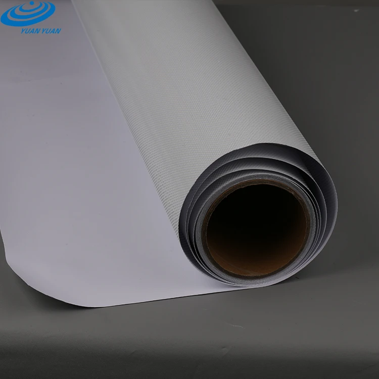 Professional Eco-solvent Clear-Permanent 140gsm PE Coated Self Adhesive One Way Vision Car Decorative Window Film