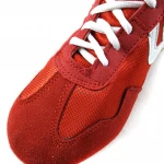 Professional Fashion Boxing Boots leather Wrestling Shoes