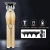 Import Professional Hair Clippers Rechargeable Hair clipper Tondeuse Cheveux Hairdressing Tools T Blade Cordless Hair Trimmer Men from China