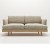 Import Professional manufacture cheap living room furniture multifunctional solid wood frame fabric sofa set from China