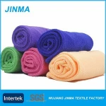 Professional manufacture popular microfiber glasses cleaning cloth