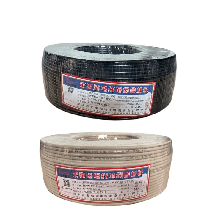 Professional manufacturer China cheap customized PVC insulated casing wire and cable