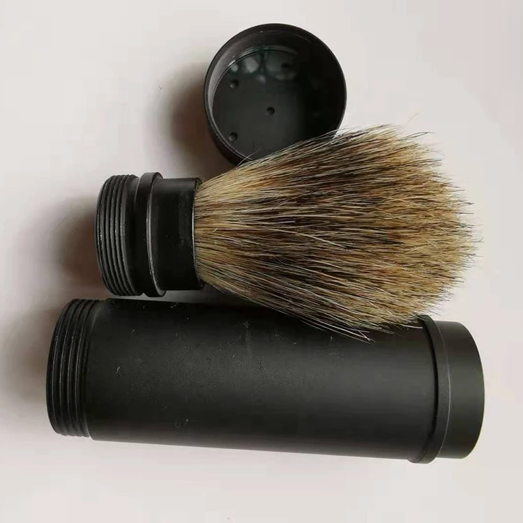 Professional Manufacturer Directly Sell Metal Handle bamboo shaving brush Beard shaving brush Badger Shaving Brush