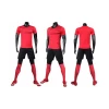 Professional manufacturer supply spring outdoor training soccer set football team uniform