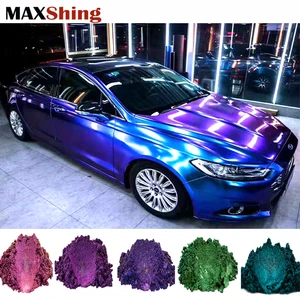 Professional mirror effect automotive color changing car chameleon paint coating pigment