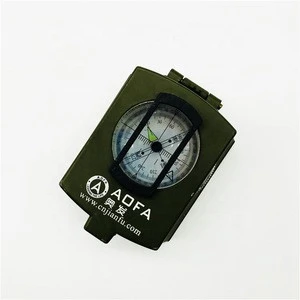 professional pocket military army geology compass for outdoor sports