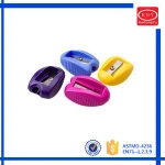 Professional school use rainbow colors children pencil sharpener