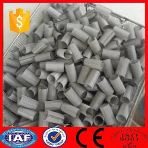 Professional sintered wire mesh filter cartridges stainless steel knitted wire mesh filter tubes