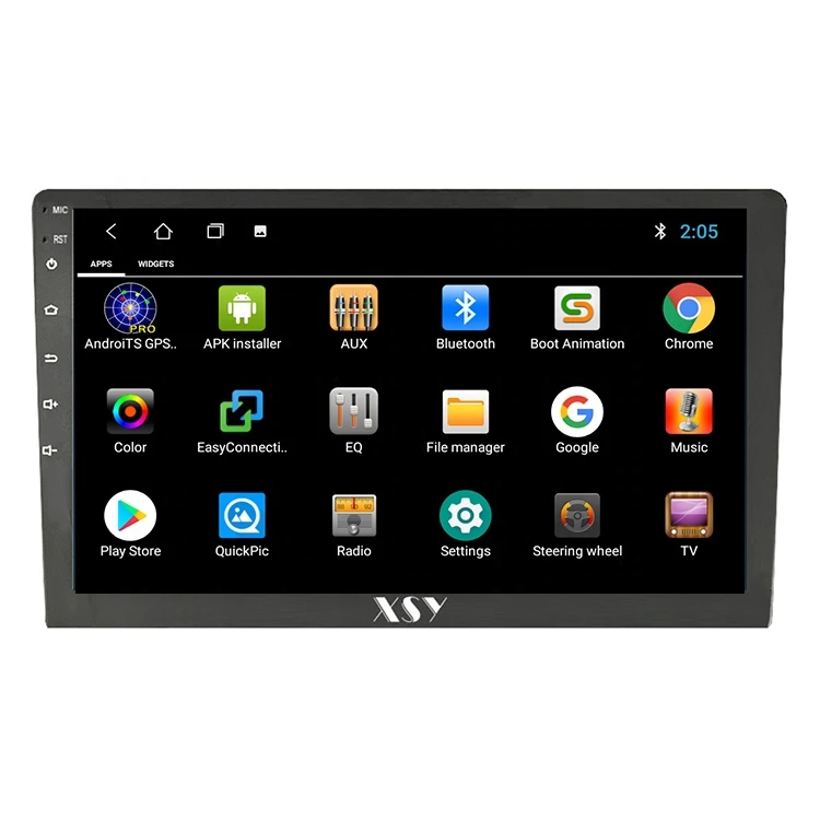 Professional Universal 10 Inch Radio Dvd Ips Player Android Car Gps Navigation