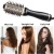 Import Professional Used Salon Hair dryer Brush Natural Gold Hair Dryer from China