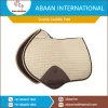 Prominent Dealer Selling Attractive Look Suede Saddle Pad at Low Price