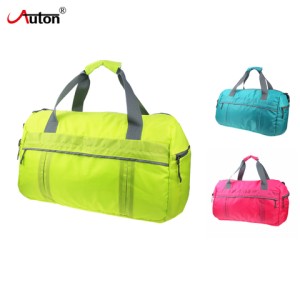 Promoting Outdoor Lightweight Activity Foldable Travel Bag Sports Gym Bag