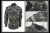 Import Promotional  Black ACU Digital Military  Camouflage Suit from China