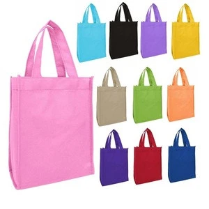 Promotional Customized Logo Shopping Nonwoven Bag for Supermarket