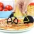 Import Promotional Gift Unique Custom design Plastic Bike Double Wheel Pizza Cutter from China