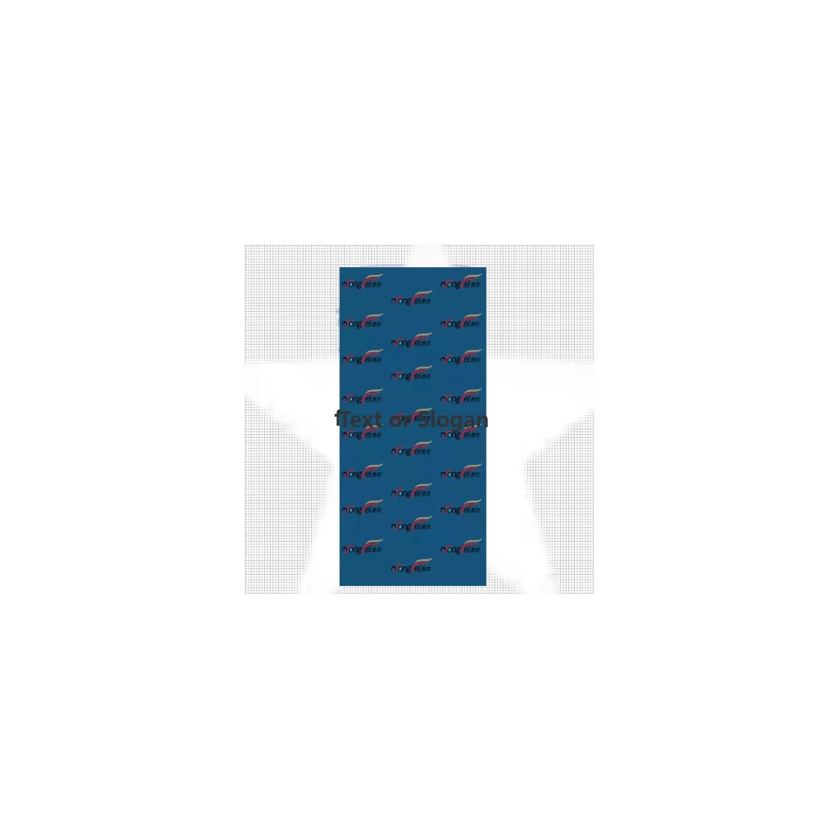 promotional Plain colour biking neck gaiter 100% polyester multifunction custom seamless bandanas