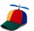Propeller Hat Colorful Patchwork custom design cotton Funny Baseball children hats