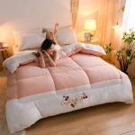 Proper Price Top Quality Bed Quilt Quilting Machine Price Quilted Blanket