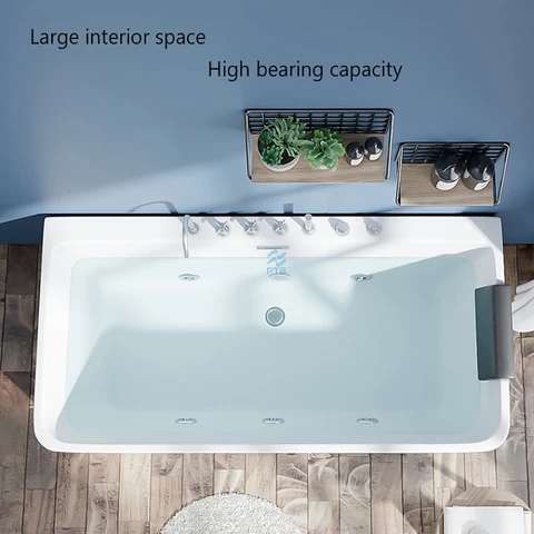 PTB indoor massage whirlpool bathtub spa bathtub