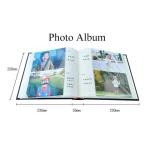 Pu Leather Photocard Binder A4 A5 Custom Looseleaf File Folder Ring Binder