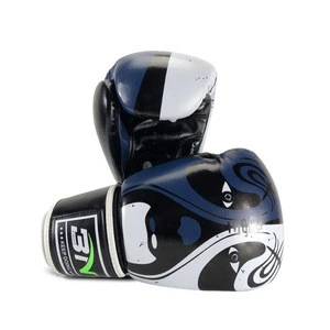 Pu Muay Thai Boxing Gloves for Men and Women